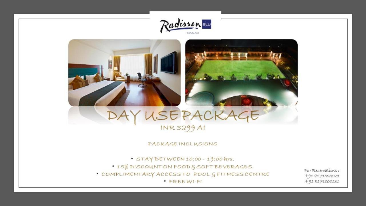 Radisson Blu Hotel Rudrapur Buitenkant foto