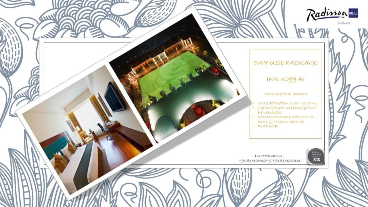 Radisson Blu Hotel Rudrapur Buitenkant foto