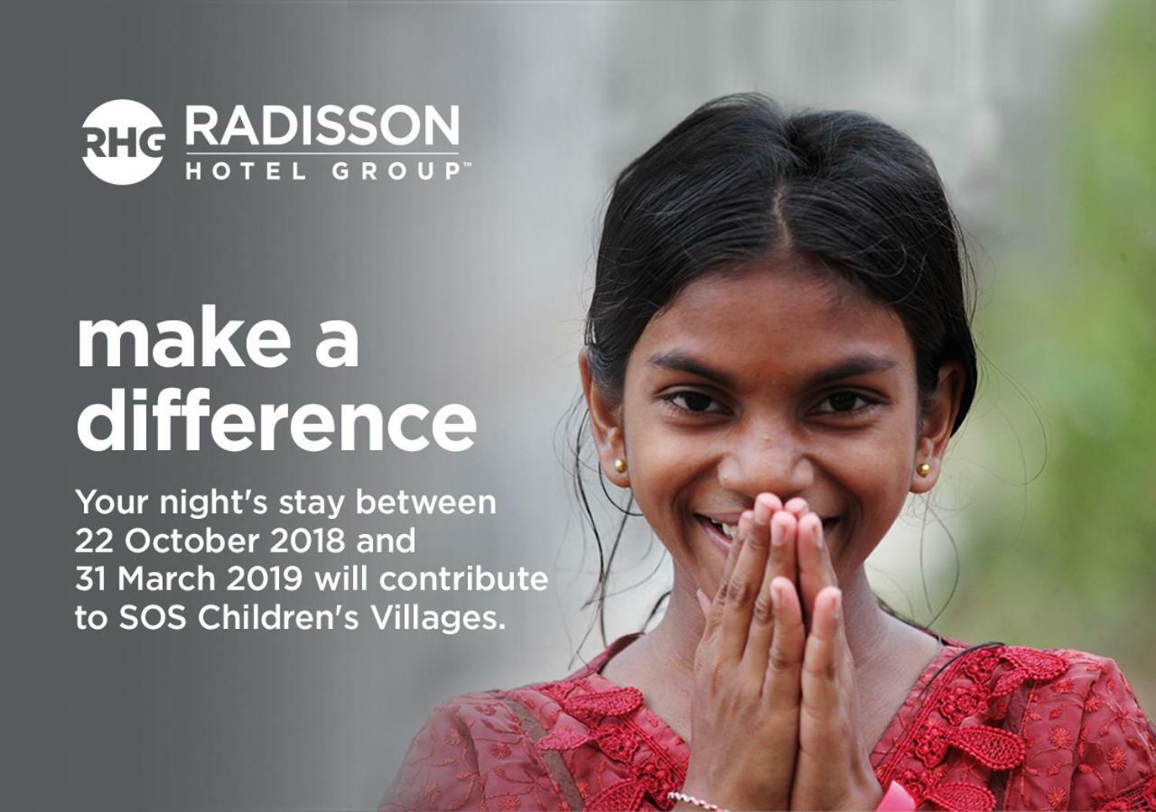 Radisson Blu Hotel Rudrapur Buitenkant foto